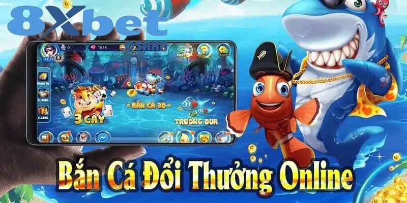 8xbet bắn cá top một thị trường
