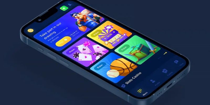 8xbet Trãi nghiệm cá cược trên di động 