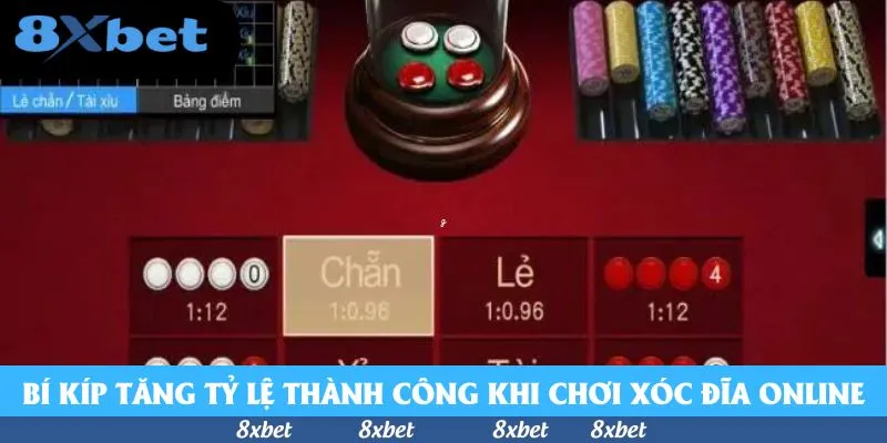 Bí kíp tăng tỷ lệ thắng lớn khi chơi xóc đĩa online