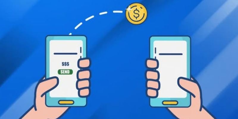 Các bước rút tiền dễ dàng