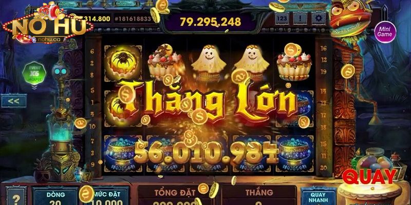 Mẹo chơi nổ hũ 8xbet thắng lớn