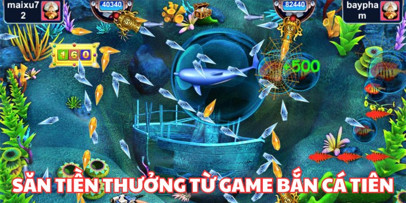 Những mẹo chơi bắn cá tiên từ các chuyên gia hàng đầu 8xbet