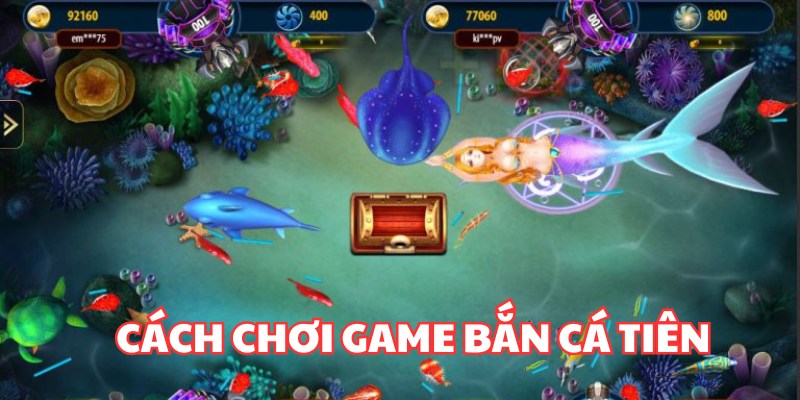 Quy tắc chơi game đổi thưởng bắn cá tiên 8xbet